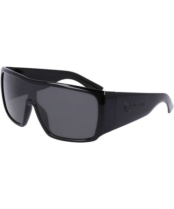 Dragon Rocker Matte Black W/ Lumalens Smoke Sunglasses